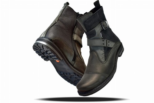 Buty Motocyklowe Szare