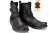 Skórzane Buty Motocyklowe