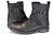 Czarne Buty na Chopper