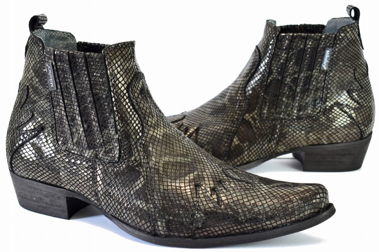 Skórzane Buty Męskie