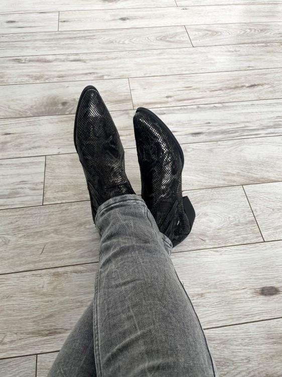 Buty w stylu western