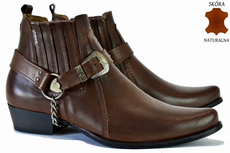 Skórzane Buty Motocyklowe