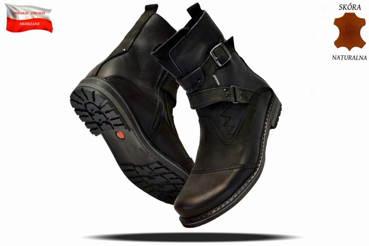 Buty Motocyklowe Skórzane