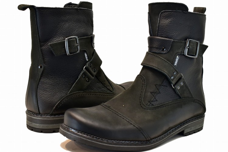 Czarne Buty Motocyklowe