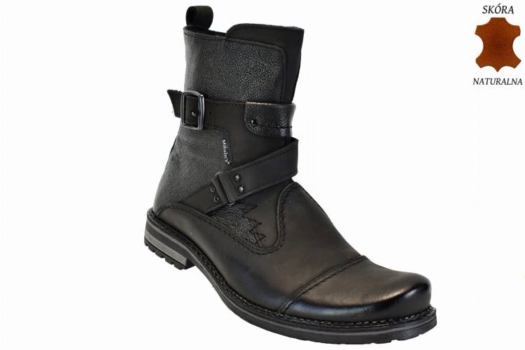 Skórzane Buty Motocyklowe