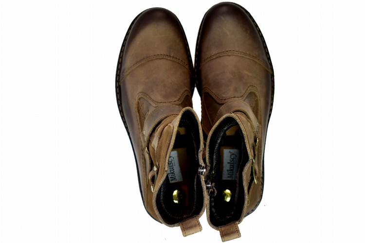 Buty Militarne Brązowe