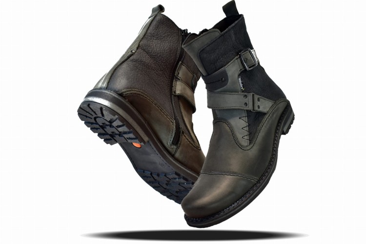 Buty Motocyklowe Szare