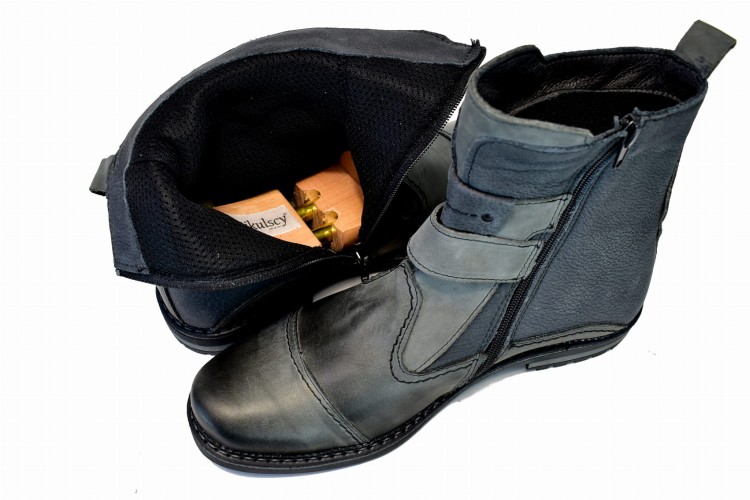 Buty Motocyklowe Szare