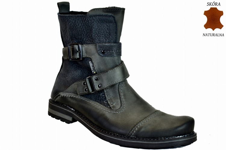 Skórzane Buty na Motocykl
