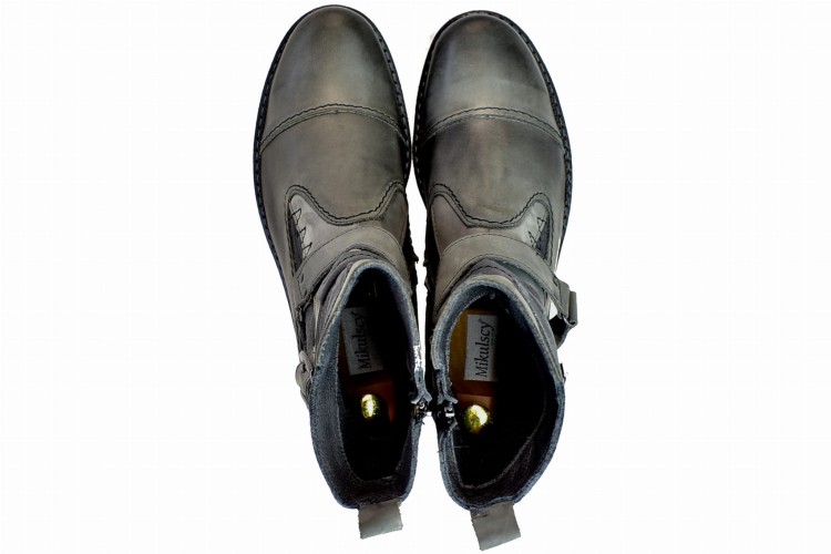 Szare Buty Motocyklowe