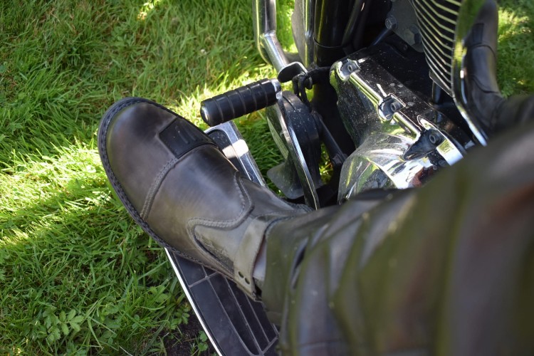 Buty Skórzane na Motocykl
