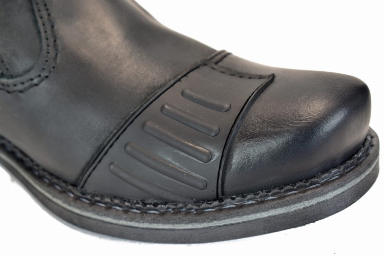 Czarne Buty Motocyklowe