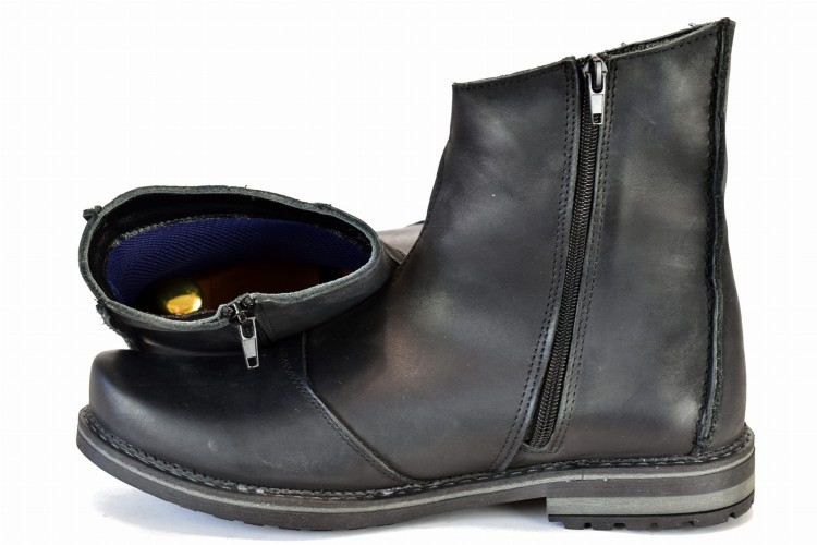 Czarne Buty Motocyklowe