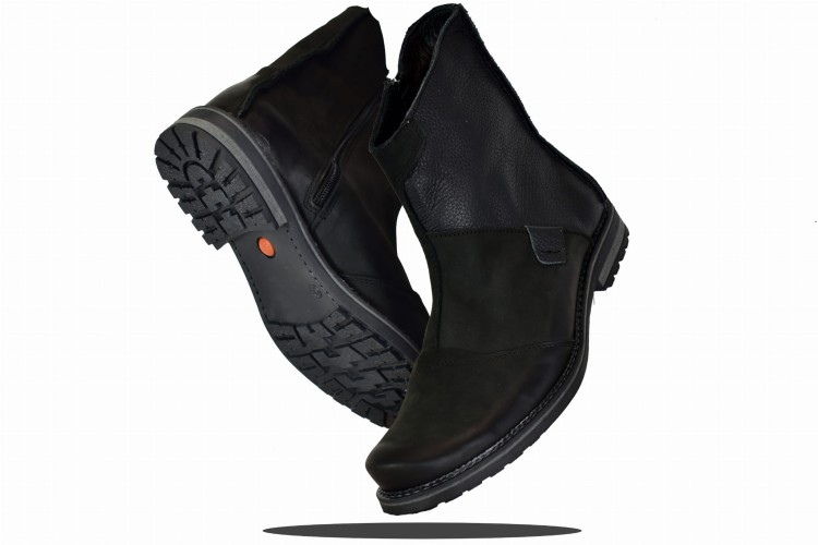 Buty Motocyklowe Czarne