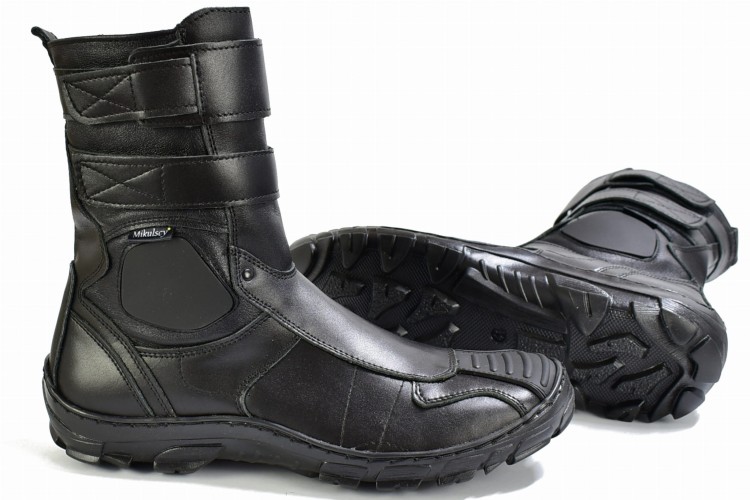 Skórzane Buty Motocyklowe
