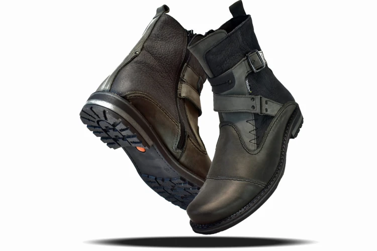 Buty Motocyklowe Szare