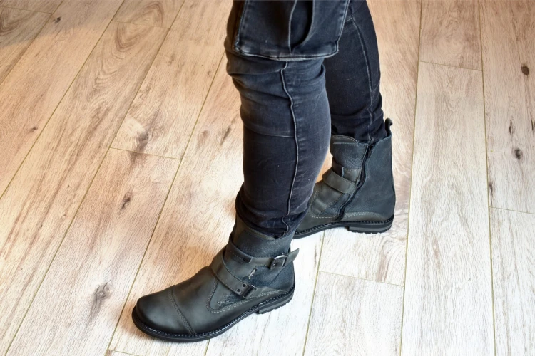 Buty na Motocykl