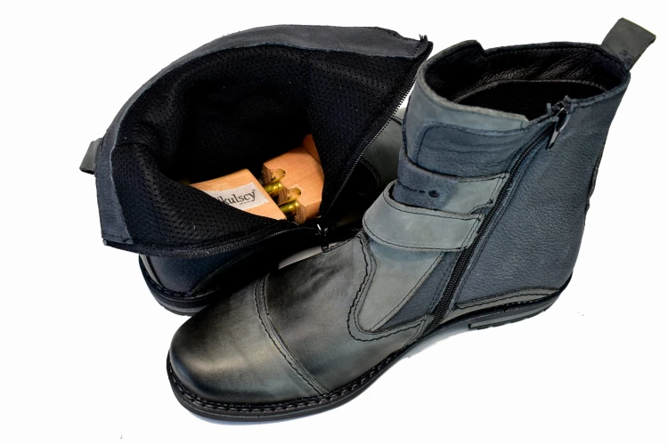 Buty Motocyklowe Szare