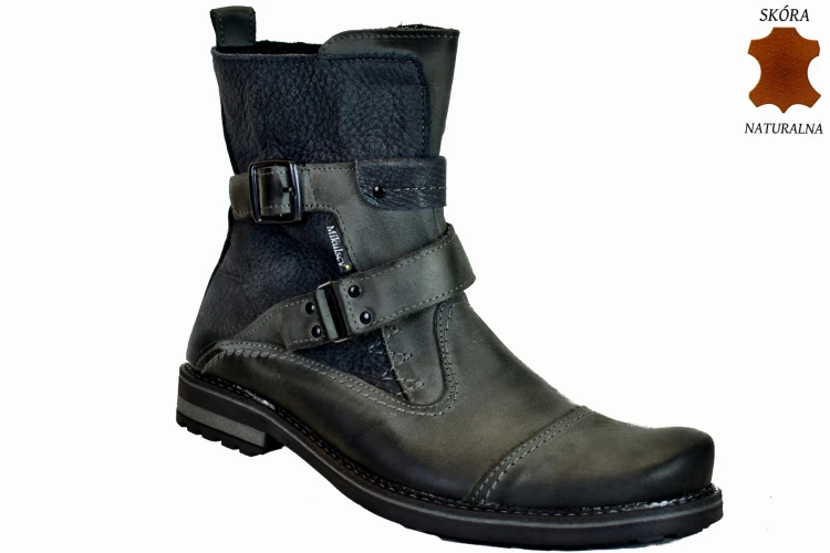 Skórzane Buty na Motocykl
