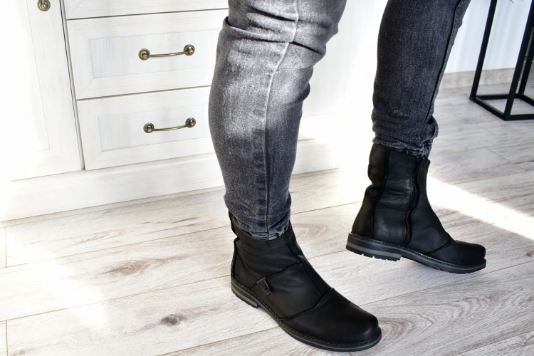 Buty na Motocykl