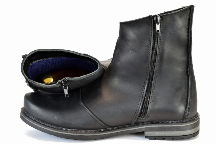 Czarne Buty Motocyklowe