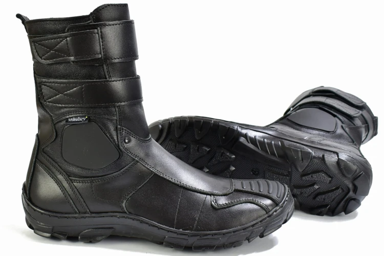 Skórzane Buty Motocyklowe